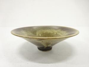 窯変　平茶碗(無地箱付)